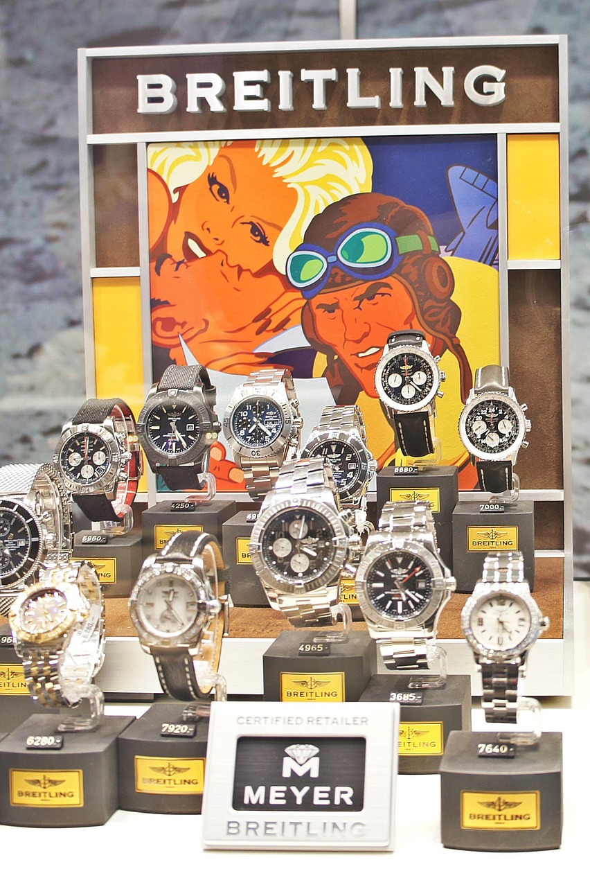 Luxury Watch Design