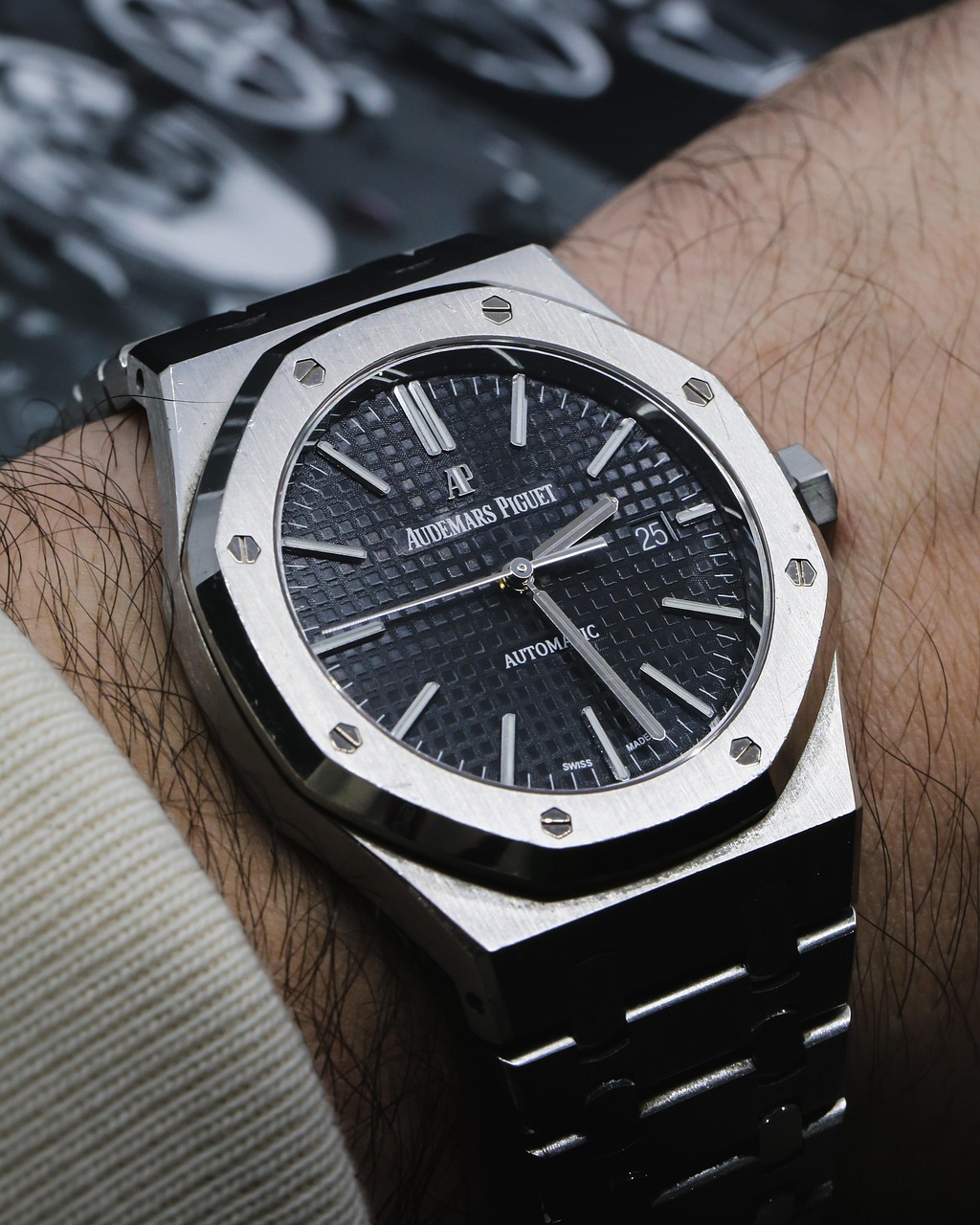 Titanium Luxe Watch